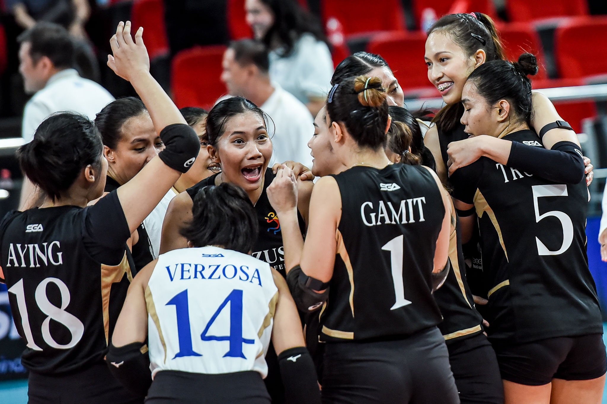 Zus Coffee guns for quarters berth