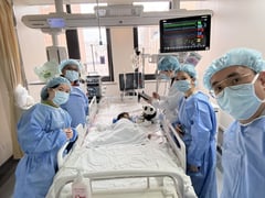 CGHMC marks milestone liver transplant