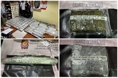 90kg of marijuana seized in North Caloocan drug bust