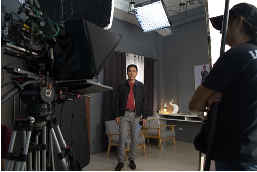 Vic Sotto shares why good people win behind the scenes of PlayTime ad