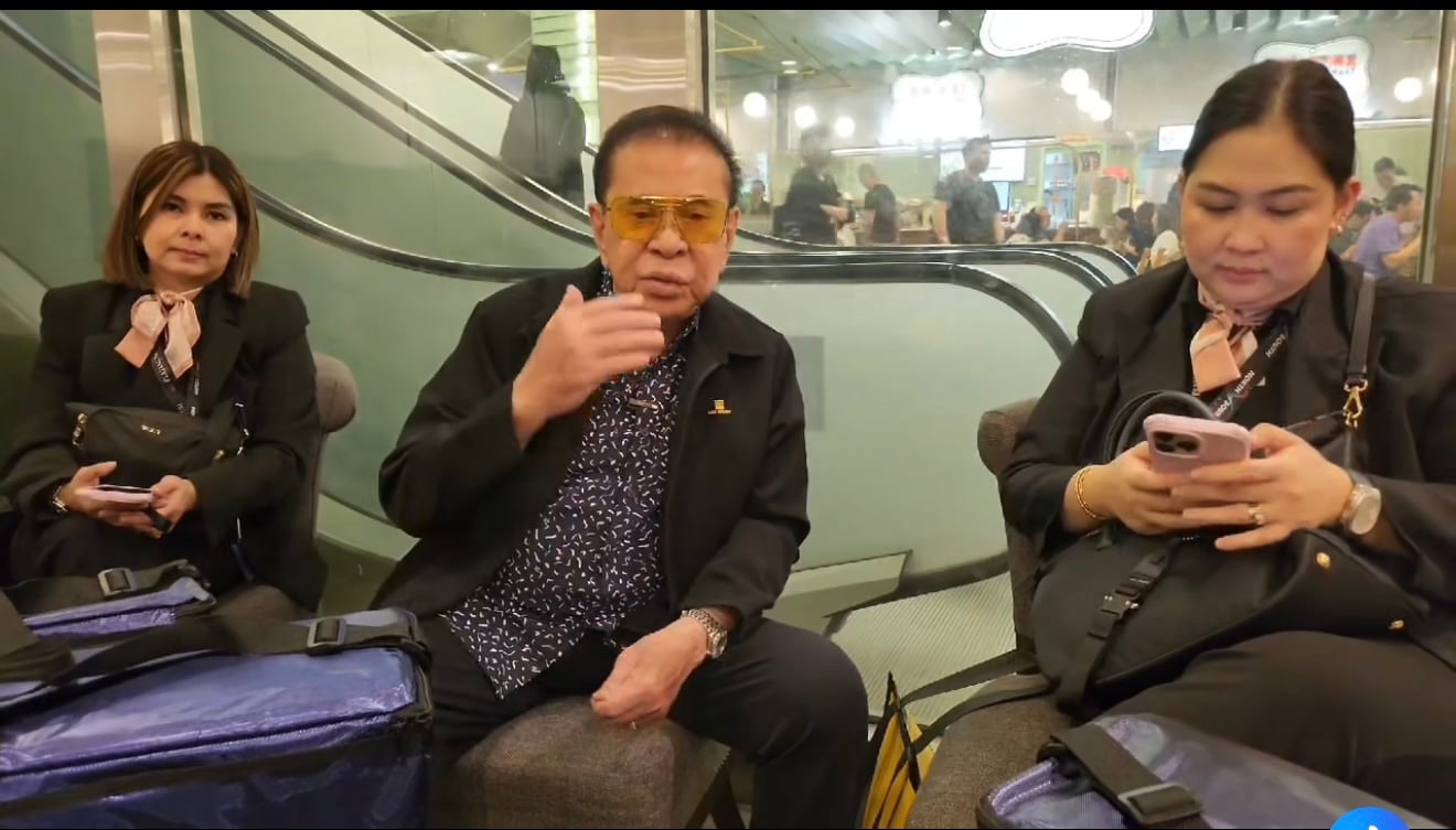 Manong Chavit in the pink of health
