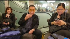 Manong Chavit in the pink of health