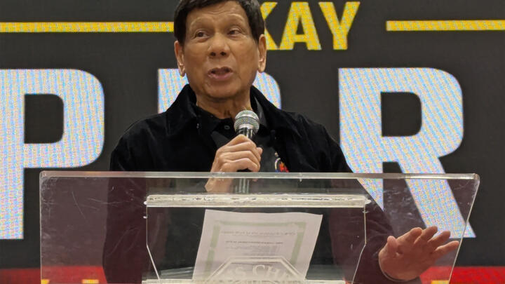 Duterte faces charges of crimes against humanity at the ICC