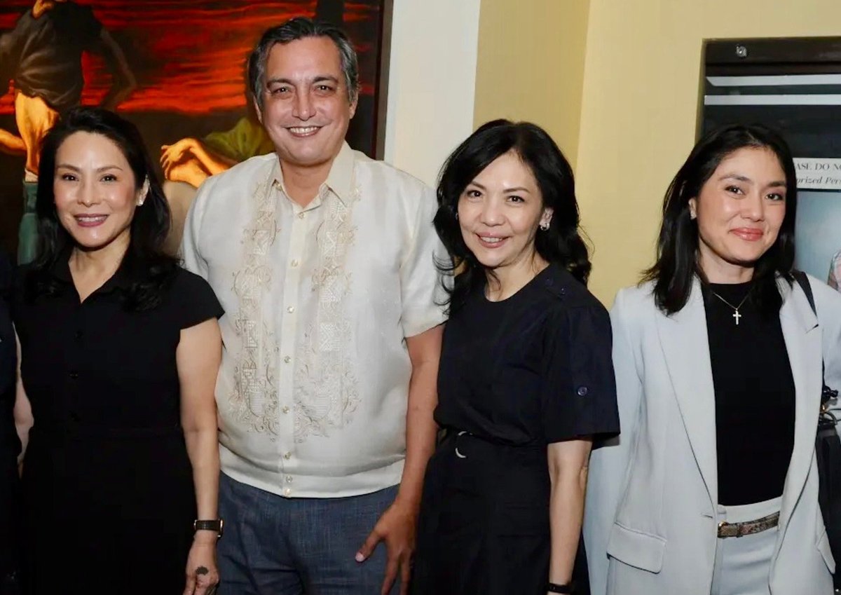 Ana de Ocampo, Jeremy Barnes, Kaye Tinga and Dina Tantoco.