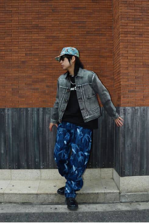 Kenzo Chiku-Rin Camo print.