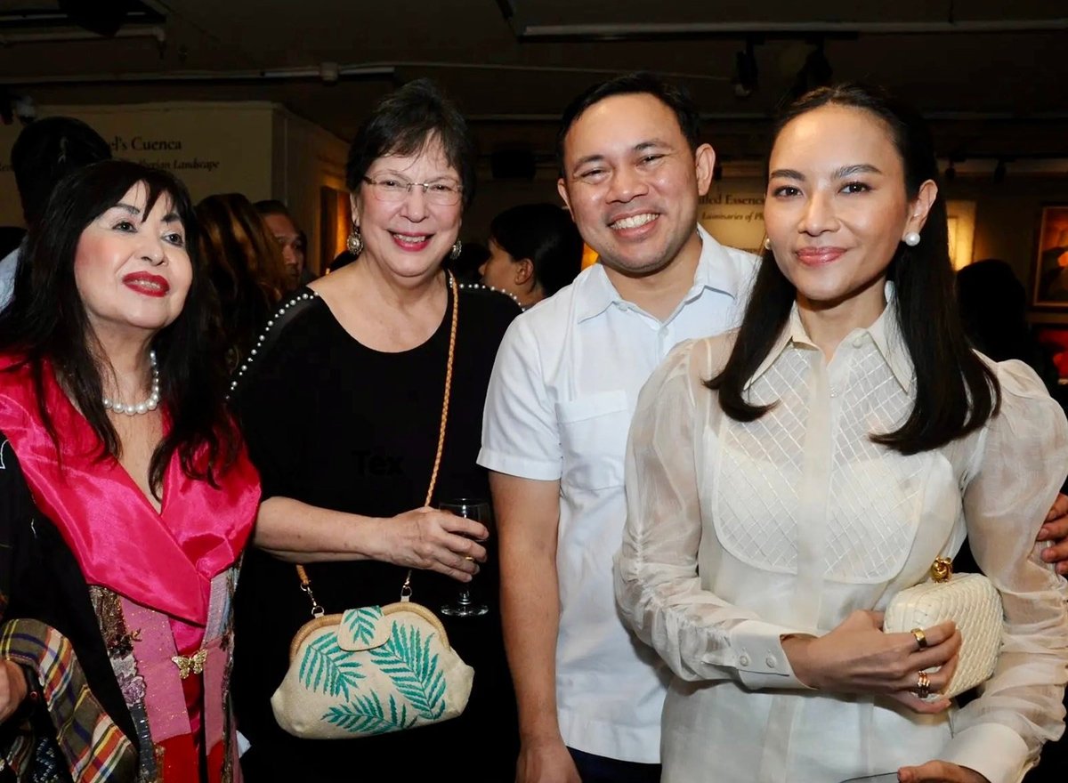 Bing Carrion, Katrina Legarda, Senator Mark Villar and Emmeline Alglipay.