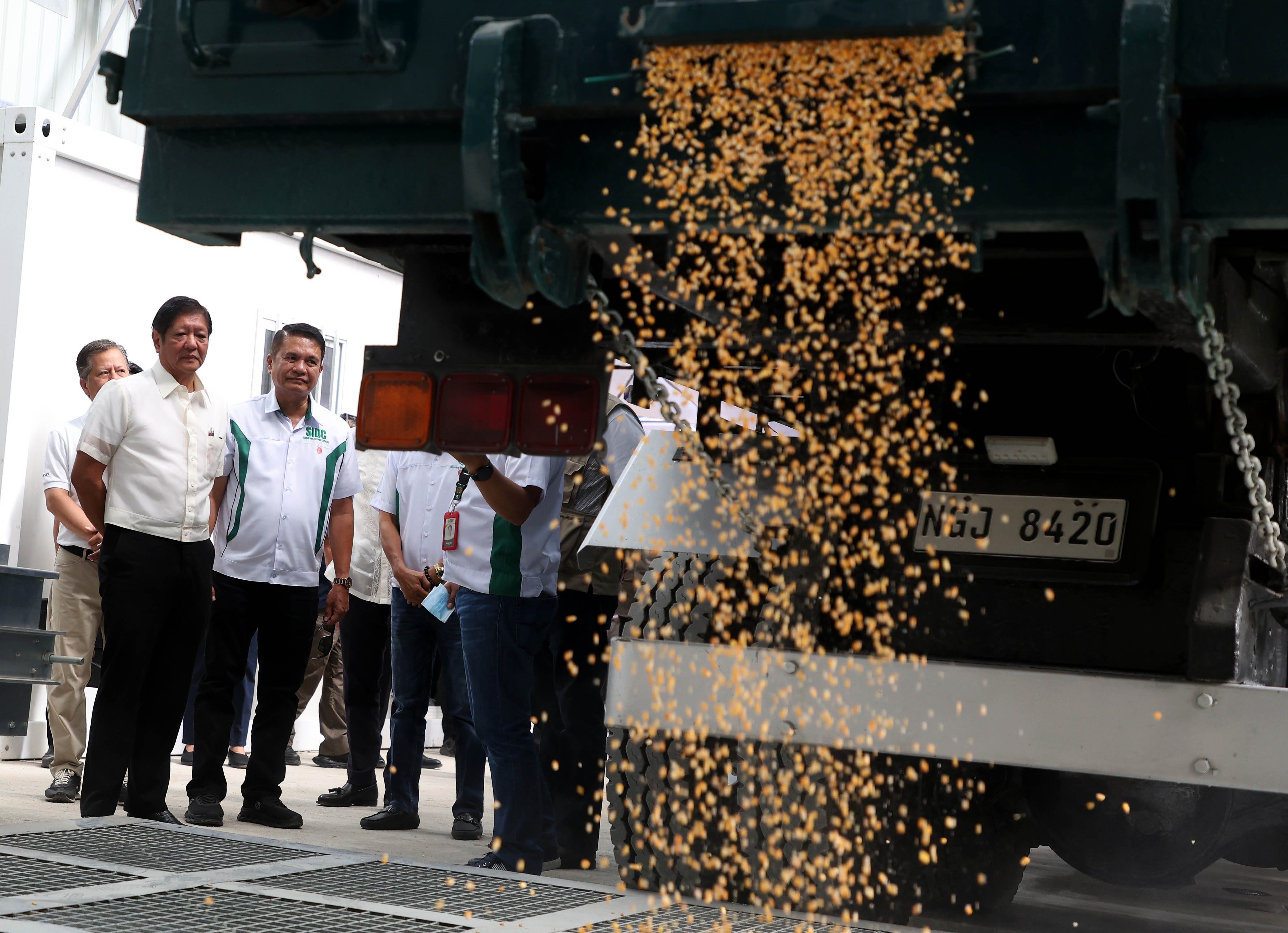 Grain terminal inaugurated in Batangas to boost corn yield, lower feed costs
