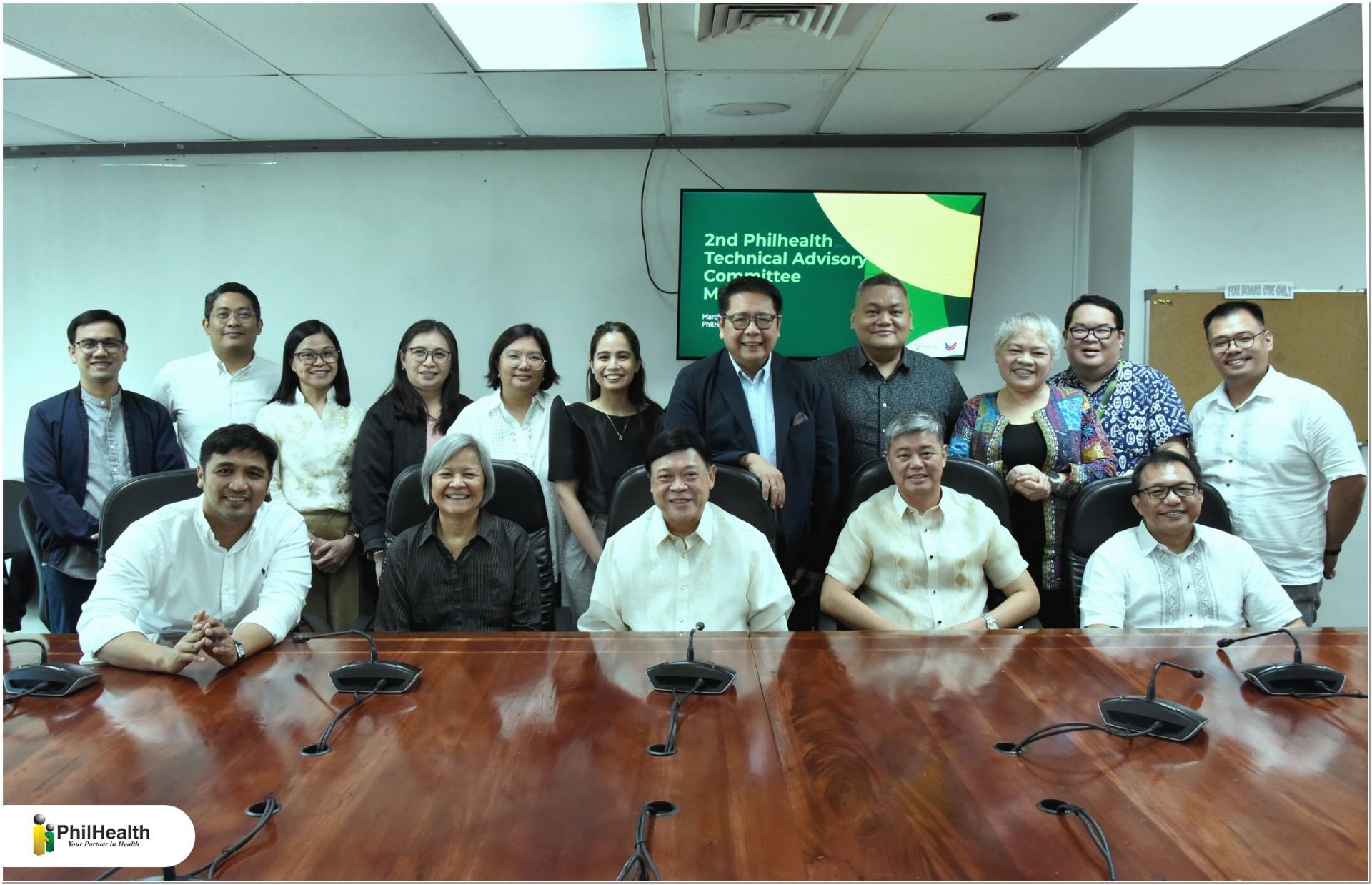 PhilHealth convenes tech advisory council