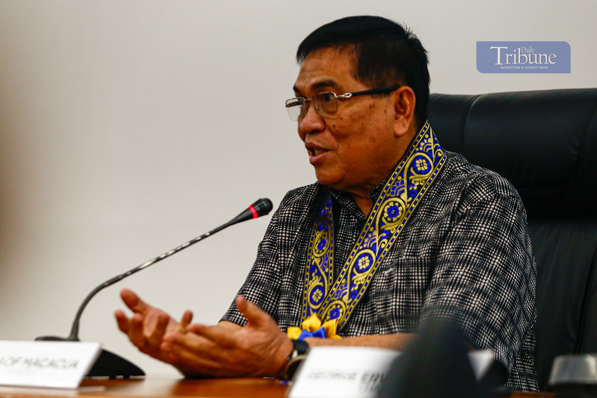 Macacua asks BARMM education minister to resign over procurement controversy