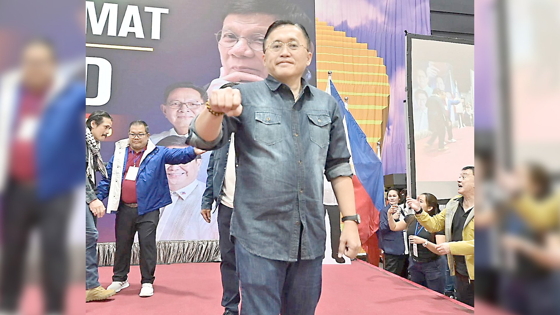 Bong Go leads Pulse Asia senatorial survey