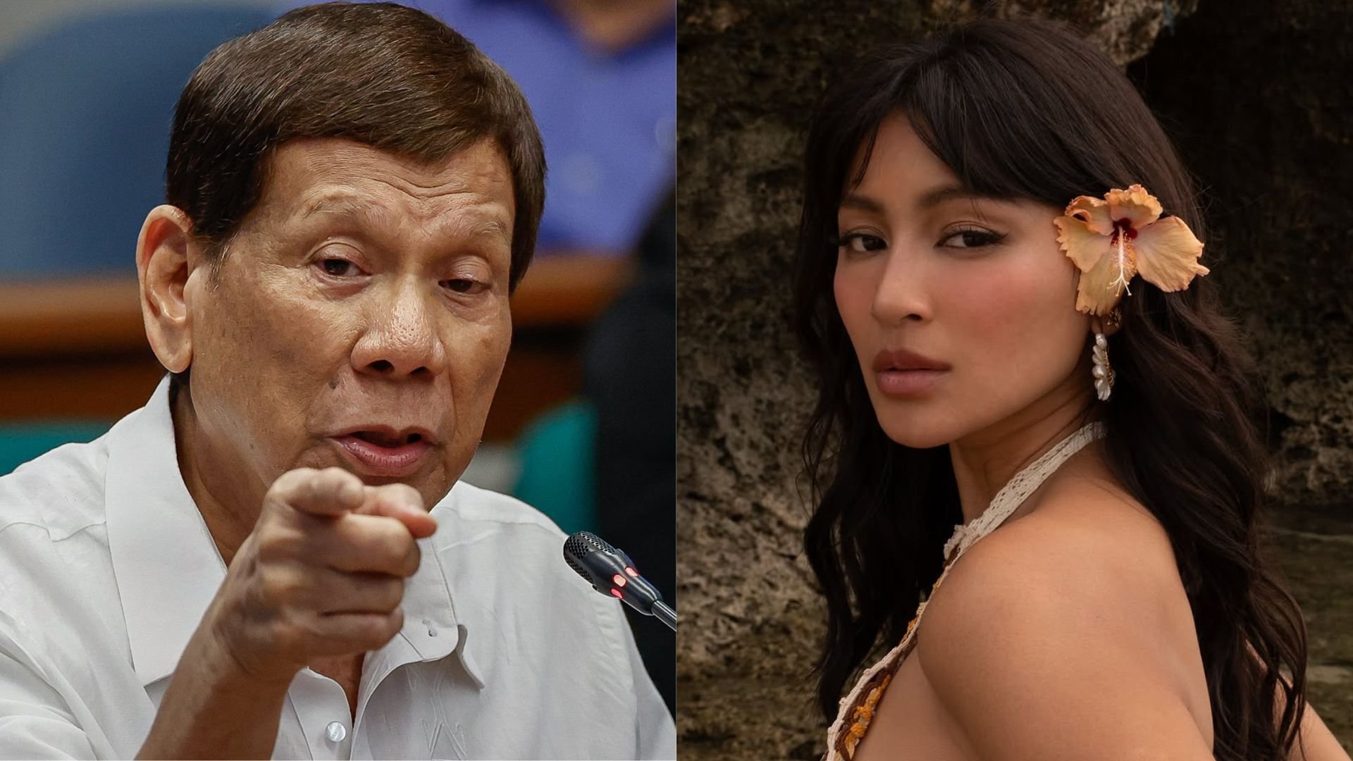 Nadine Lustre reacts to Duterte’s ICC arrest