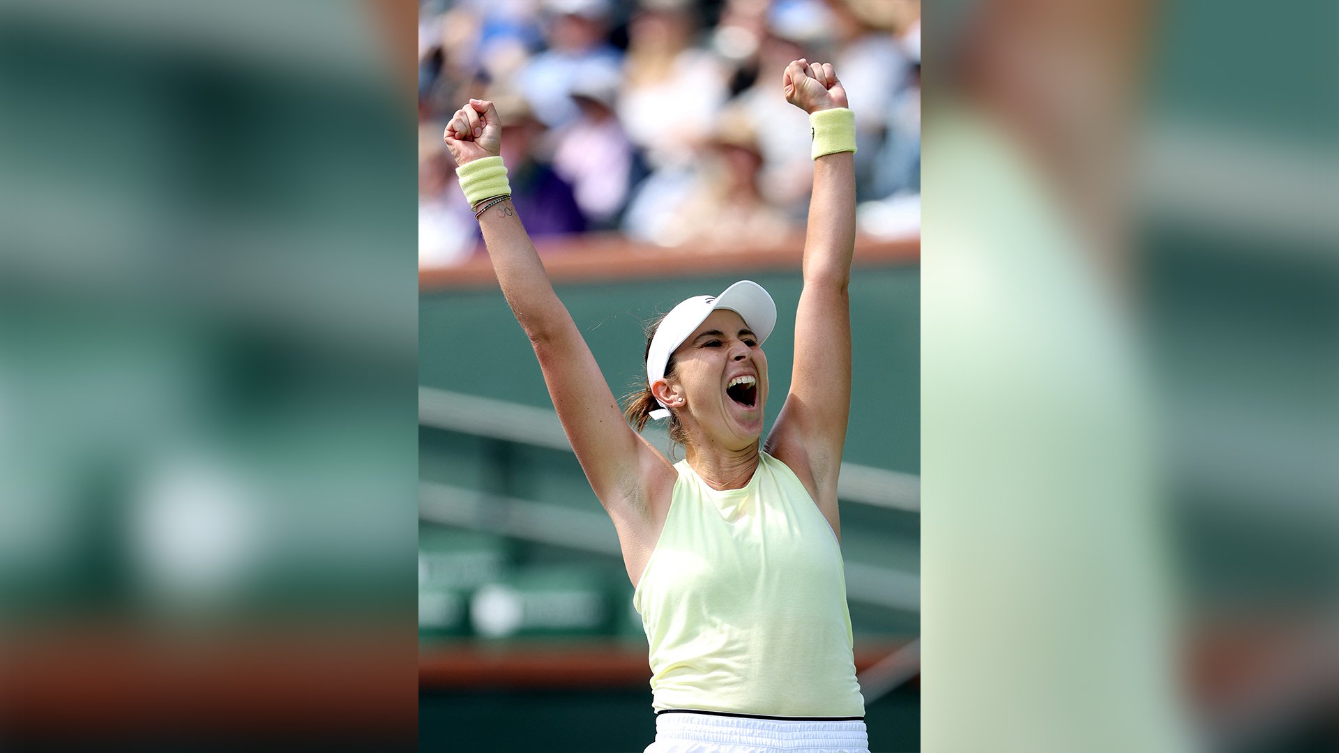 SWISS PRECISION: Comebacking Bencic shocks Gauff, makes quarters