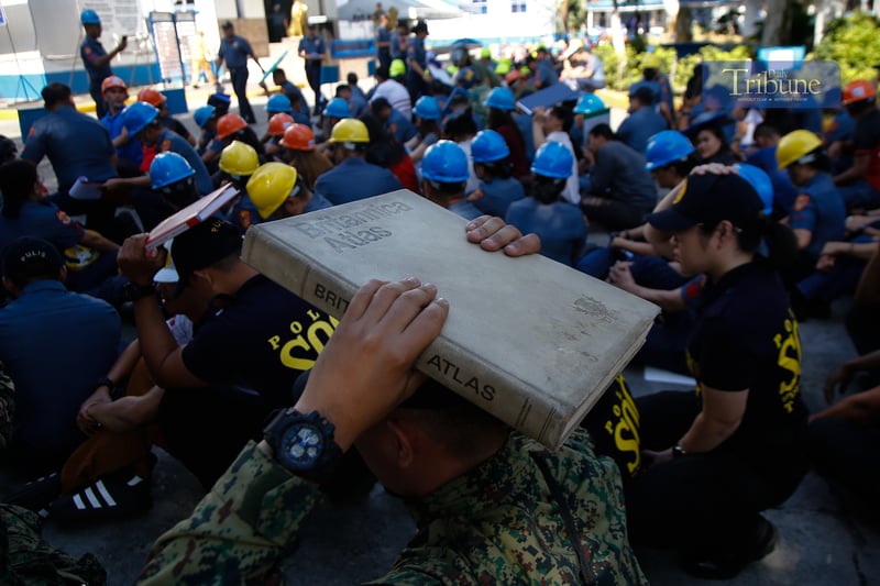 Further improvement of quake drills key in polishing PH earthquake intervention