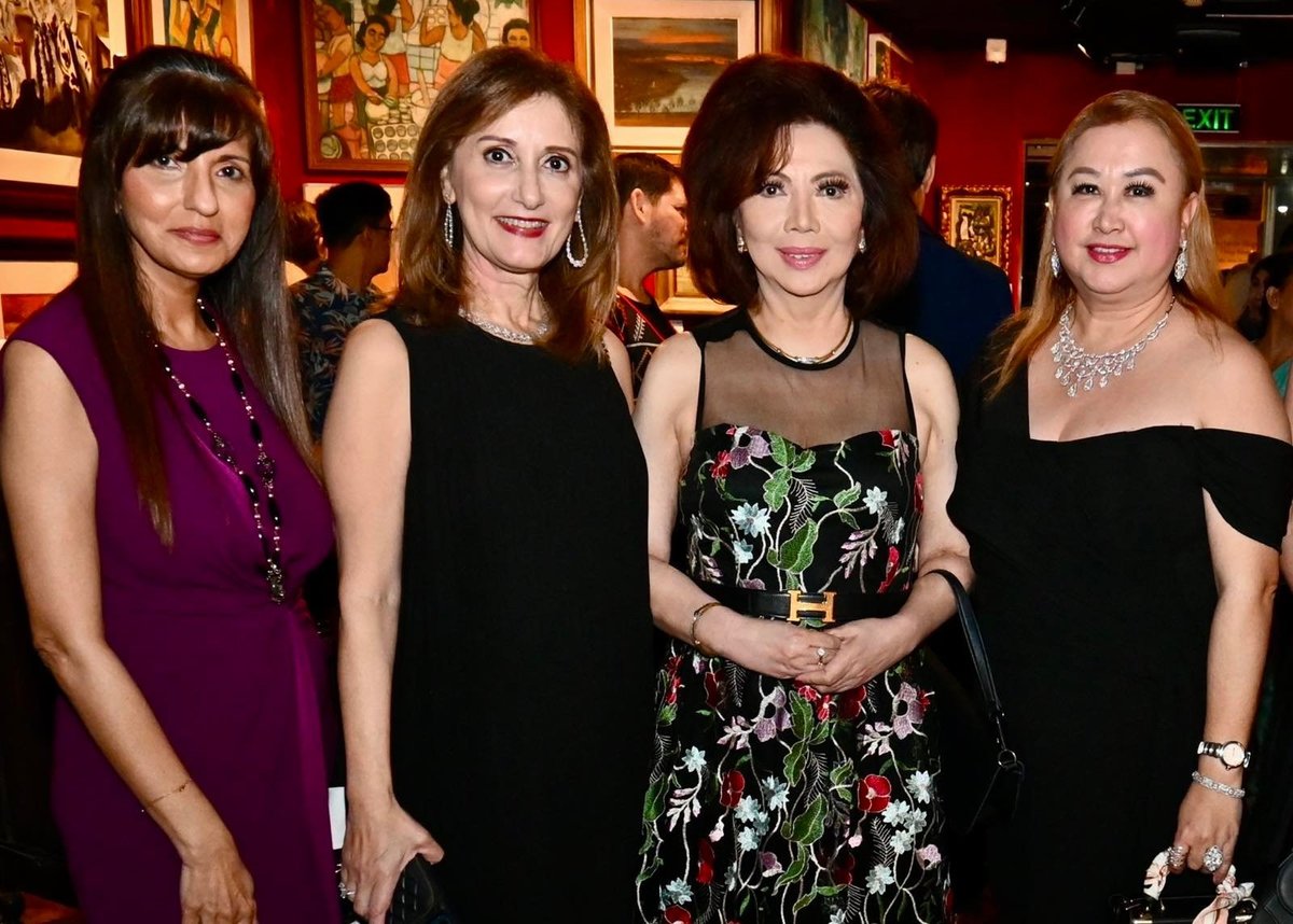 Shilpa Tolani, Georgette Wilson, Dr. Liza Quirolgico and Vivian Caramba.