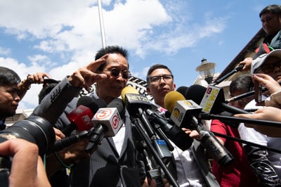 Duterte takes rap for drug war