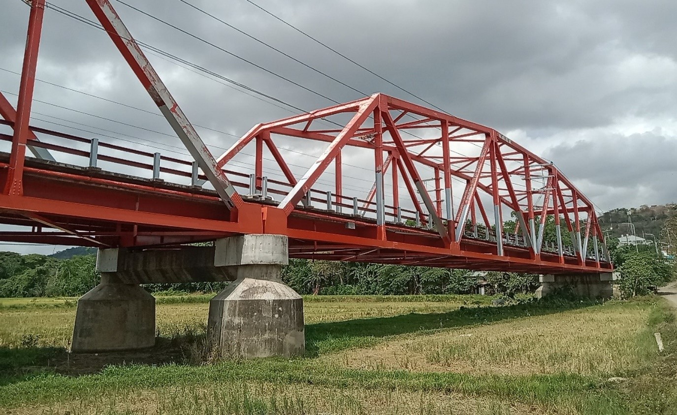 Trucks weighing over 15T prohibited from crossing Buntun Bridge