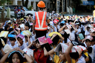 DepEd to hold nationwide school safety drill

