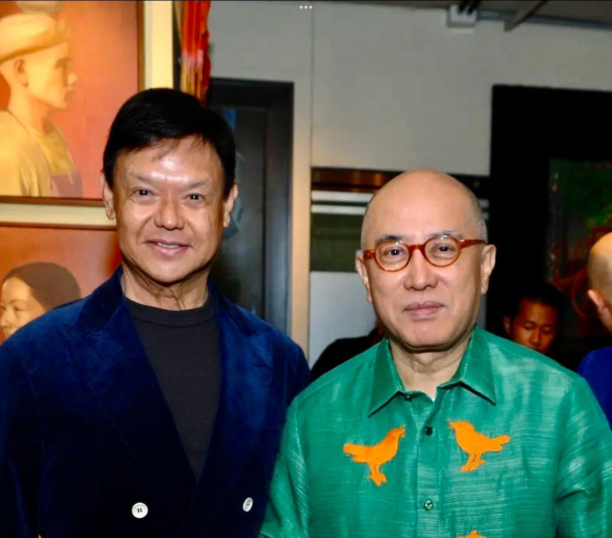 Jose Mari Treñas and Ino Manalo.