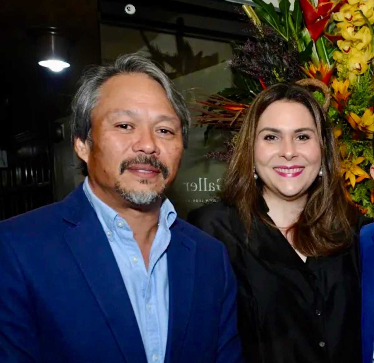 Coco Garcia and Margarita Tiangco.