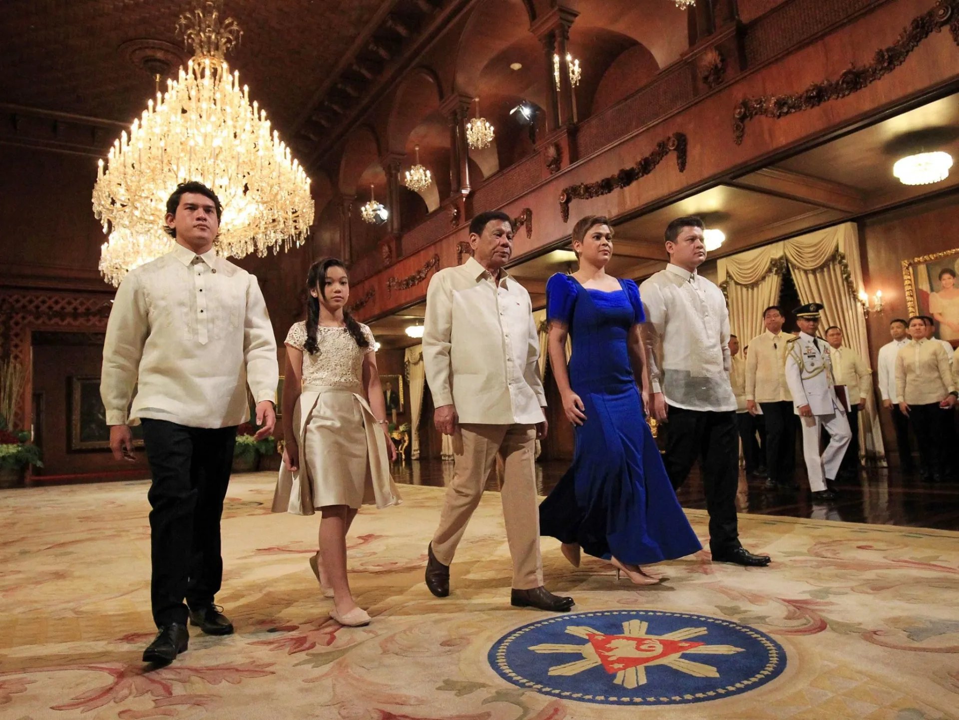 The Duterte family is sad — Atty. Panelo