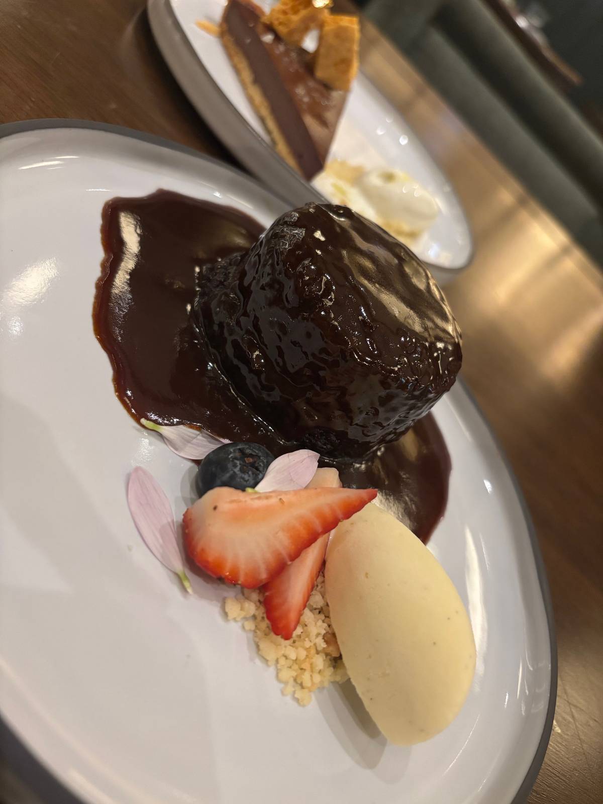 StickyToffee Pudding.