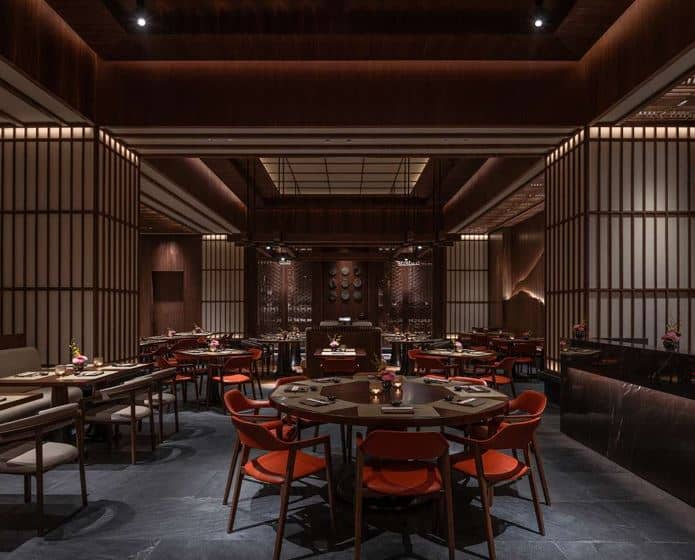 Enjoy an eclectic array of robatayaki dishes as well as sushi made from an abundant selection of fresh seafood flown in weekly from Japan at Yakumi.