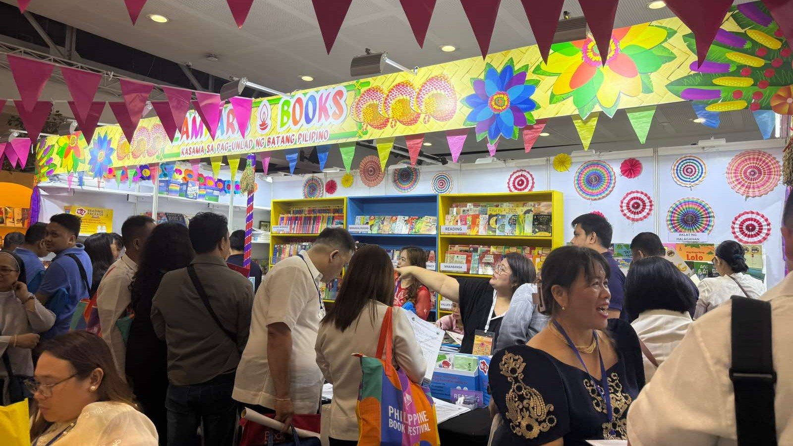 A fiesta of literary finds: The Philippine Book Festival returns this weekend