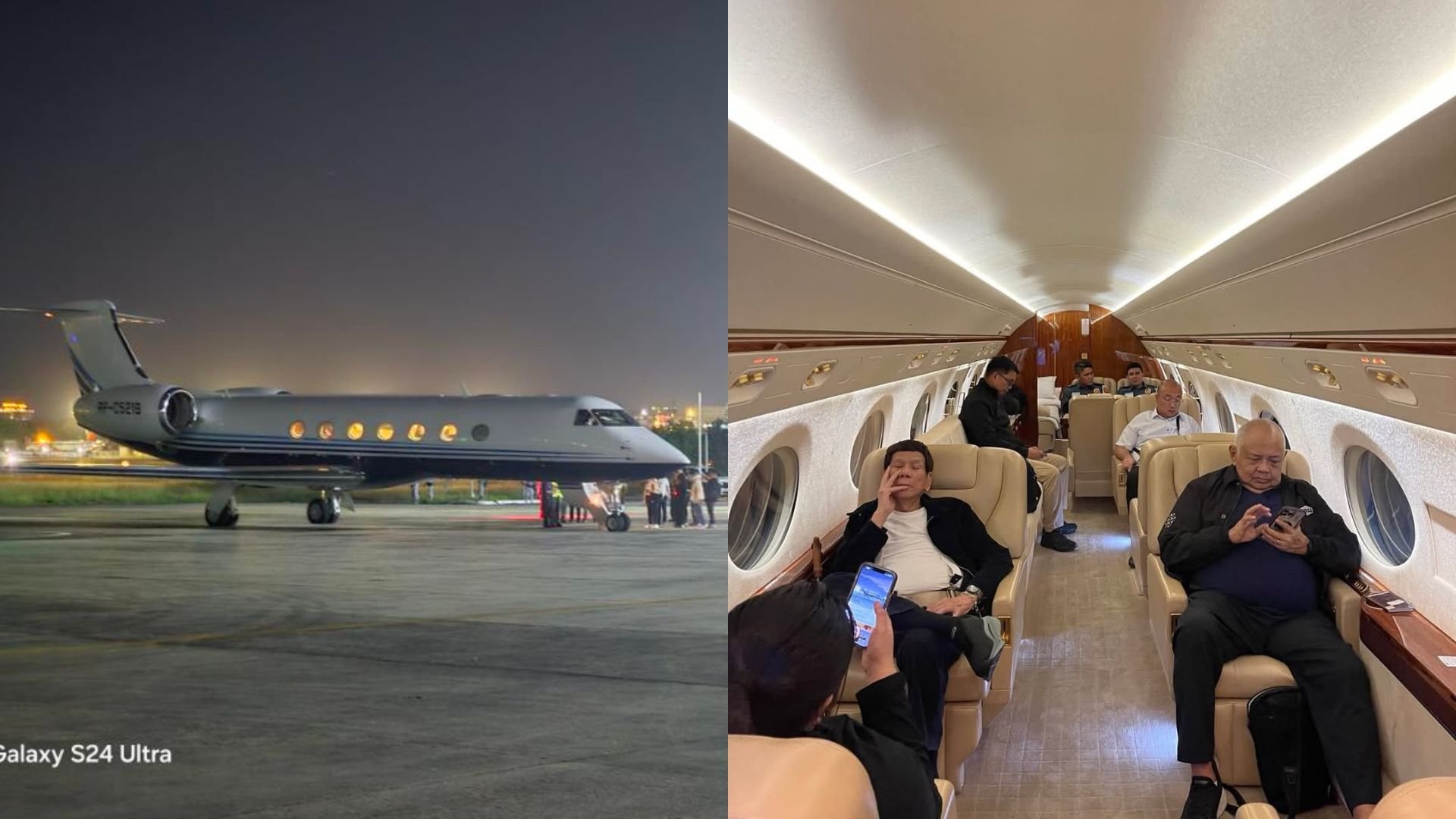OP funded Duterte’s ICC Flight — Remulla