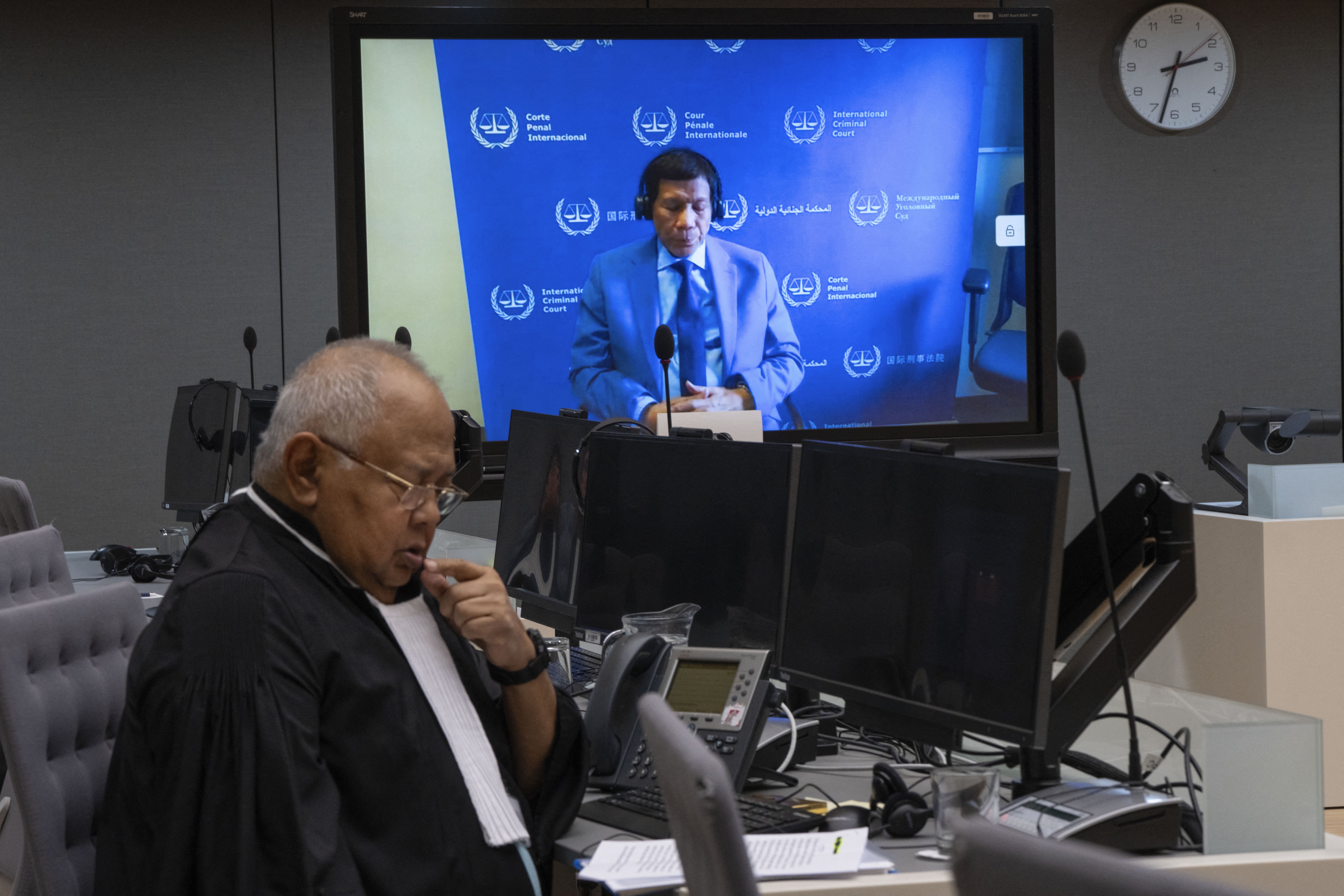 ICC orders up evidence ahead of Duterte trial 