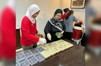 Malaysian Embassy team prepared Bubur Lambuk, sharing the rich flavors and spirit of Ramadan with the community.