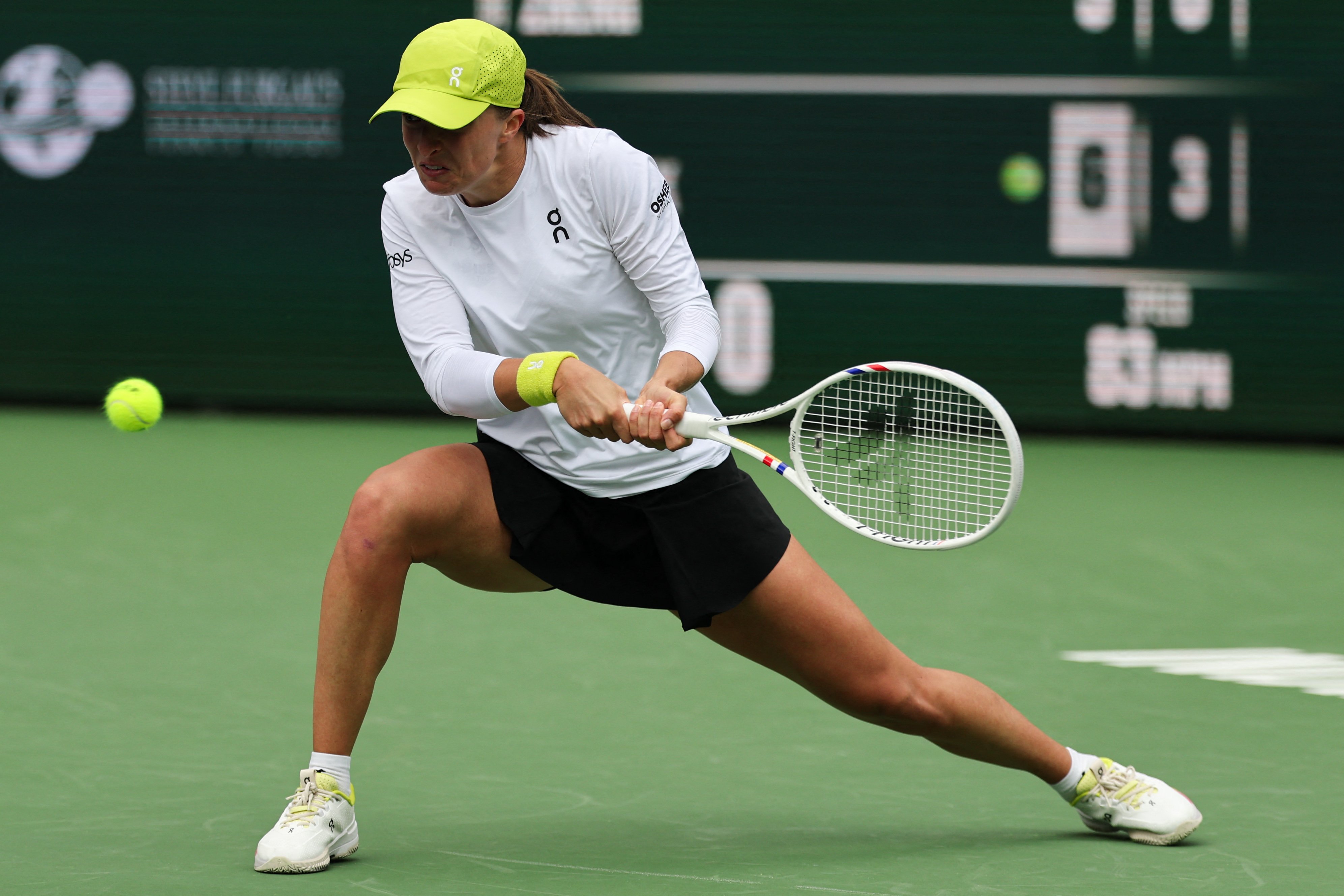 REDEMPTION TOUR: Swiatek avenges Paris setback, faces Dubai tormentor next