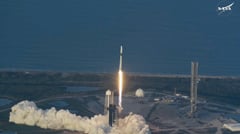 Crew launches for ISS, paving way for 'stranded' astronauts to return
