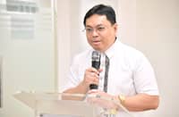 Miclat leads DOLE briefing on New Government Procurement Act