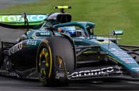 Aston Martin's Spanish driver Fernando Alonso drives during the second practice session of the Formula One Australian Grand Prix at the Albert Park Circuit in Melbourne on 14 March 2025.
