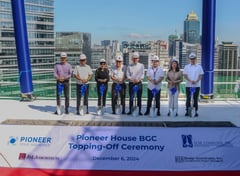 Eco-friendly Pioneer House BGC on track for 2025 completion
