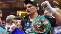Usyk ordered to defend WBO crown