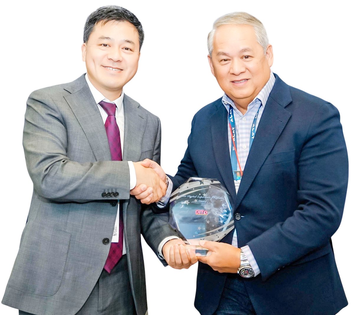 DITO bags 3 telco awards in Spain