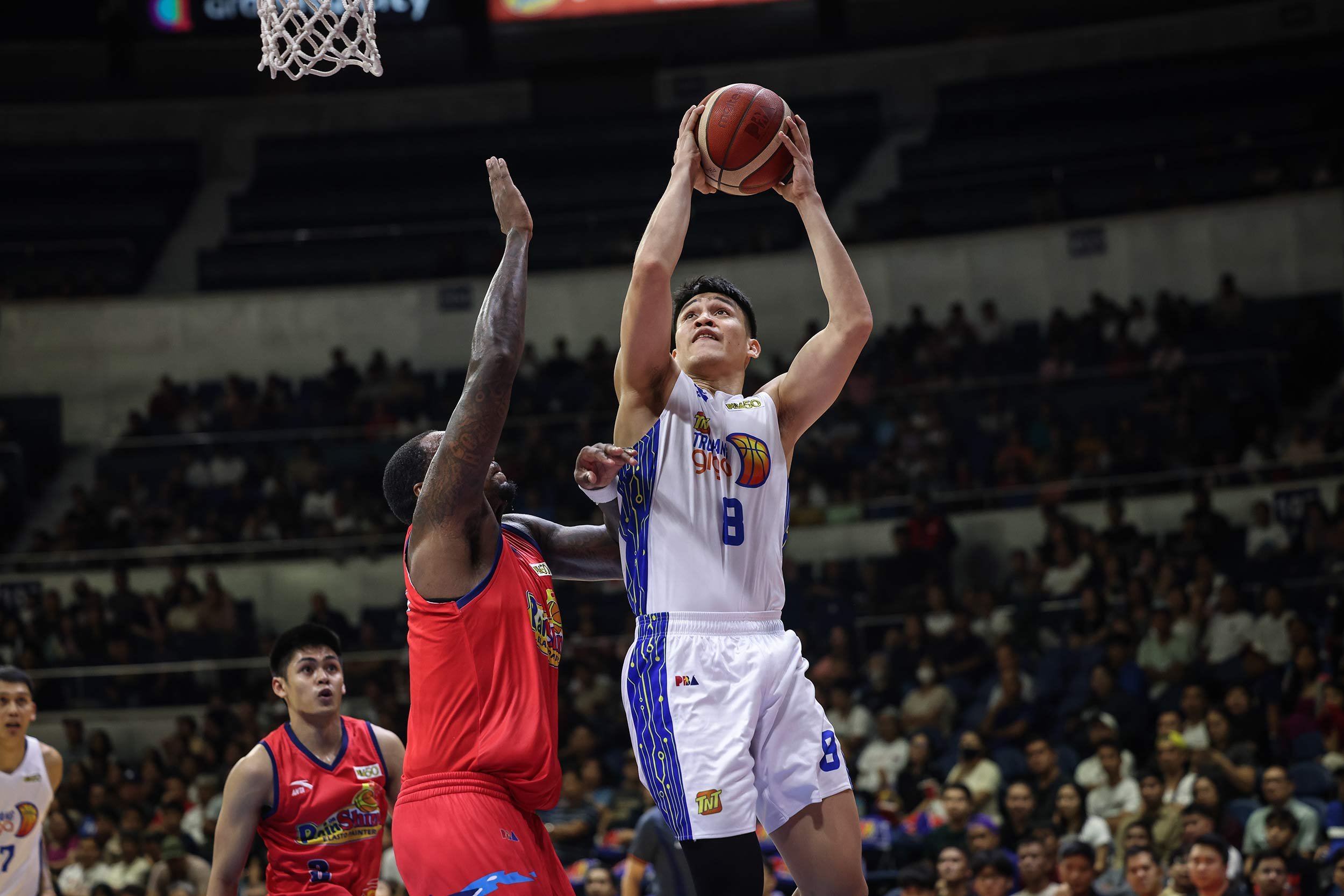 Oftana focused on leading TNT to title