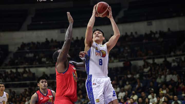 Despite being mentioned as a strong candidate for Best Player of the Conference award, Calvin Oftana stays focused on leading TNT Tropang Giga to the PBA Commissioner’s Cup title.