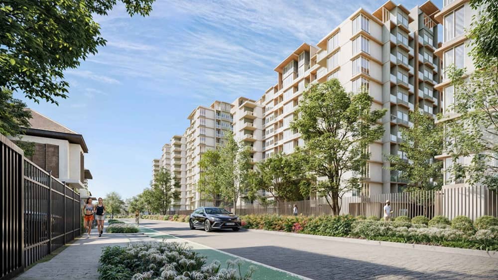 Residents from the upcoming medium-rise condominium development can enjoy a morning stroll and access several amenities, all within the area. With its architecture focusing on heritage and design philosophy of practical luxury, this development, being part of Saludad, makes it a prime location for residents to enjoy everything and anything within their reach.