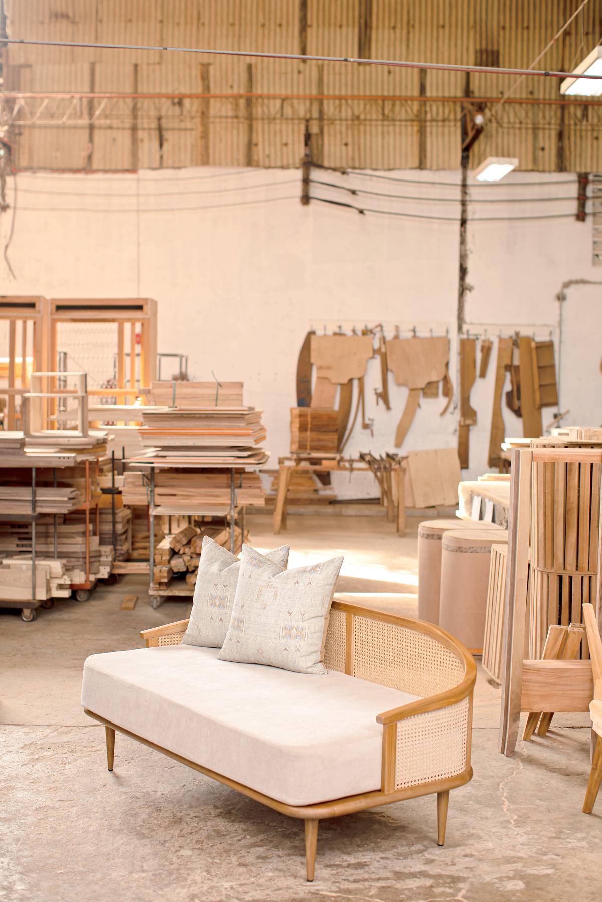 Stockholm sofa.