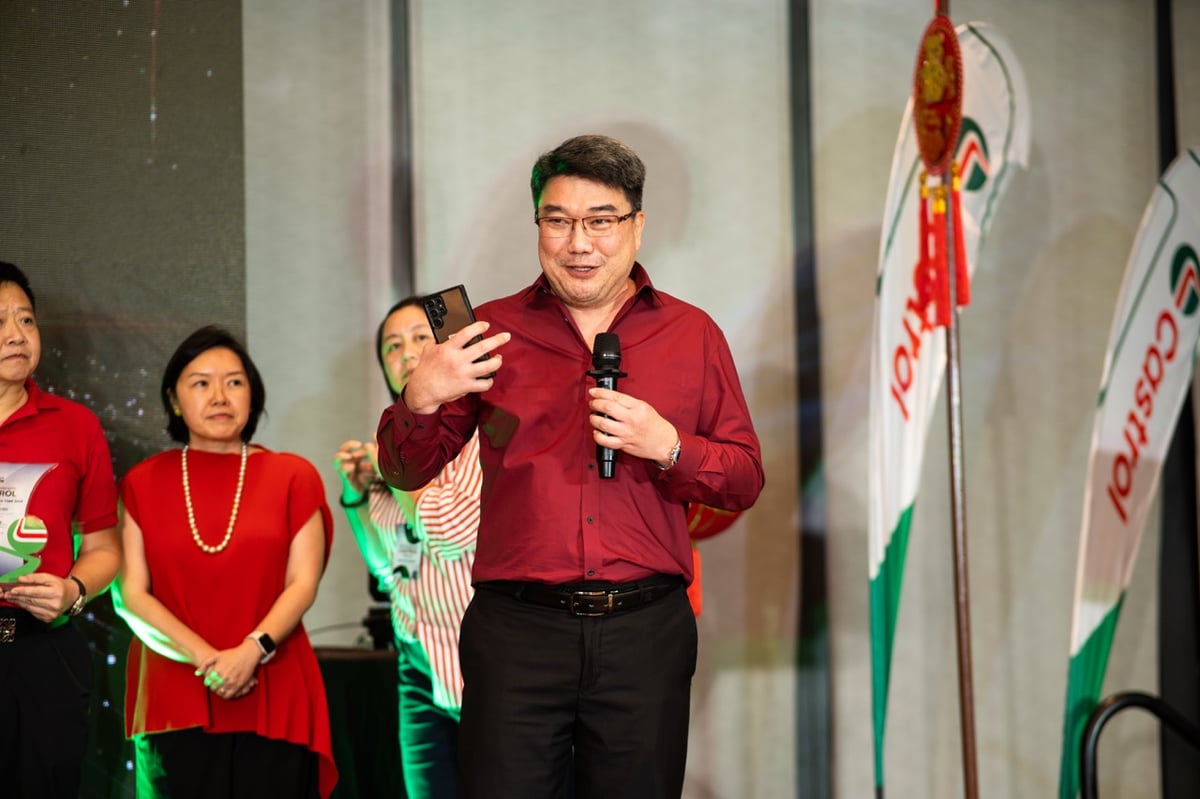 With a focus on partnership and growth, North Trend Marketing chief operations officer Ronald Ang delivers an inspiring message to drive momentum.