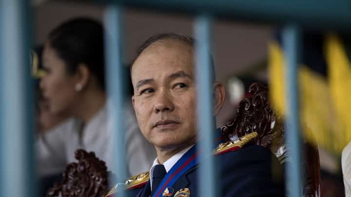 Oscar Albayalde served as chief of Philippine National Police under the Duterte administration from 2018 to 2019.