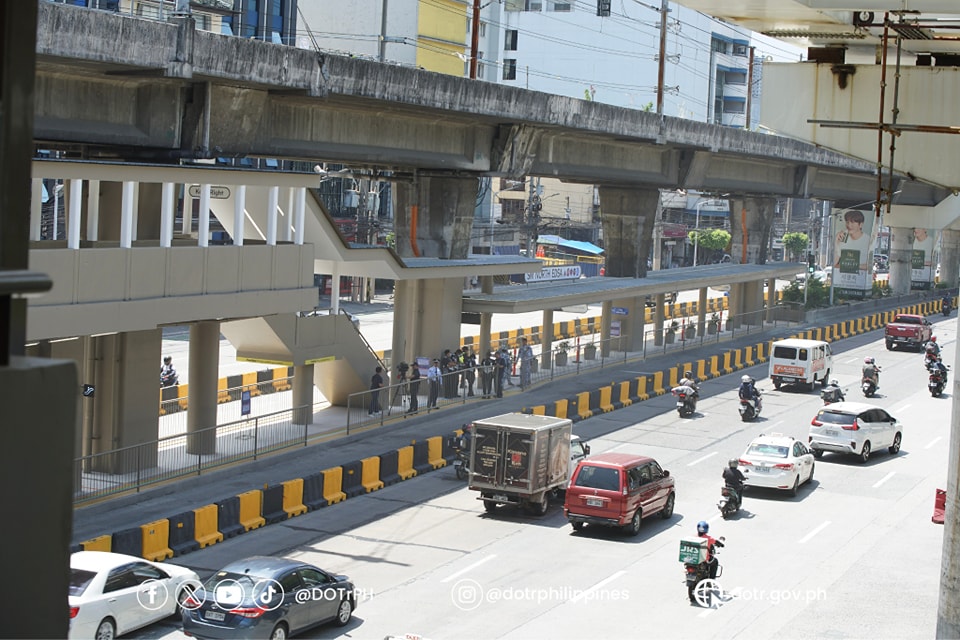 DPWH, maagang nag-inspeksyon sa EDSA ngayong Lunes