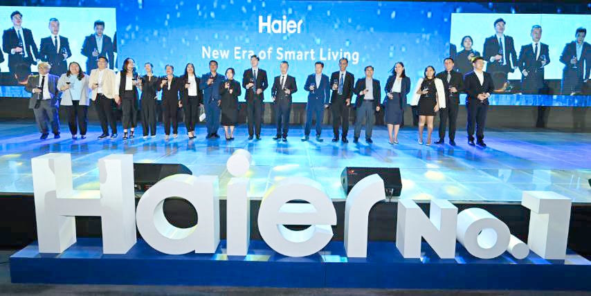 Haier showcases future of smart living