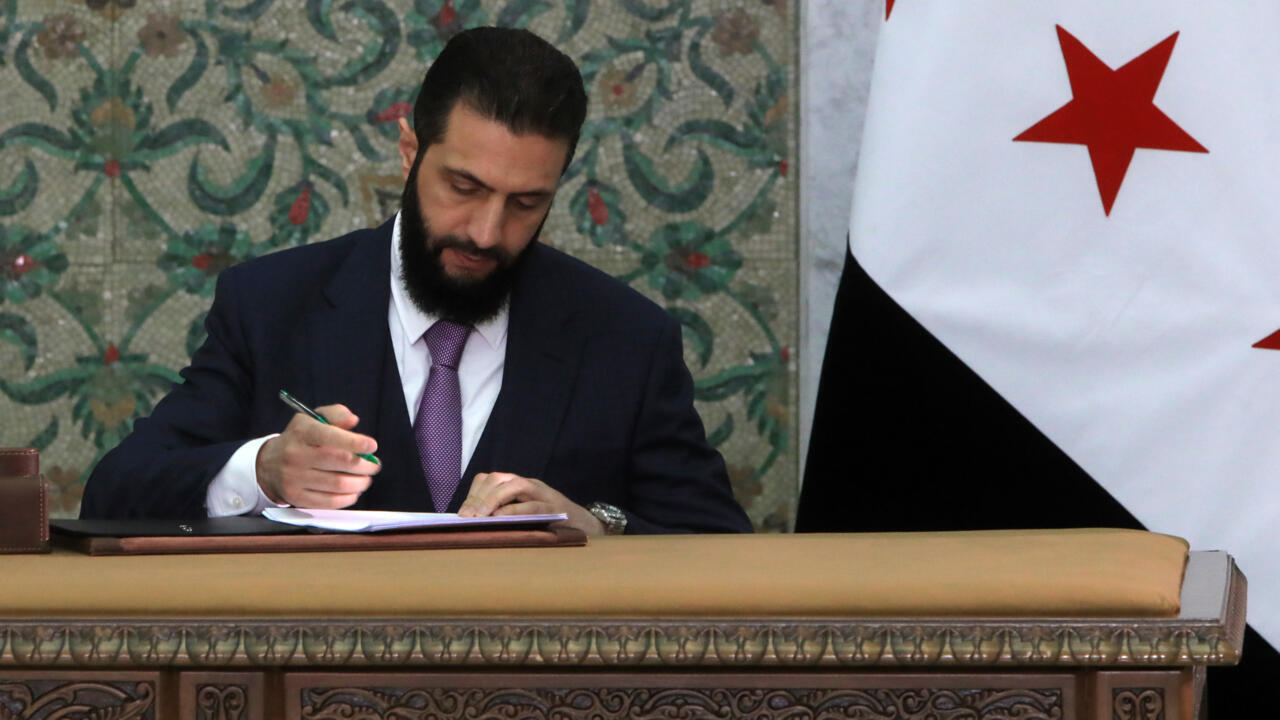 Syria leader signs constitutional declaration