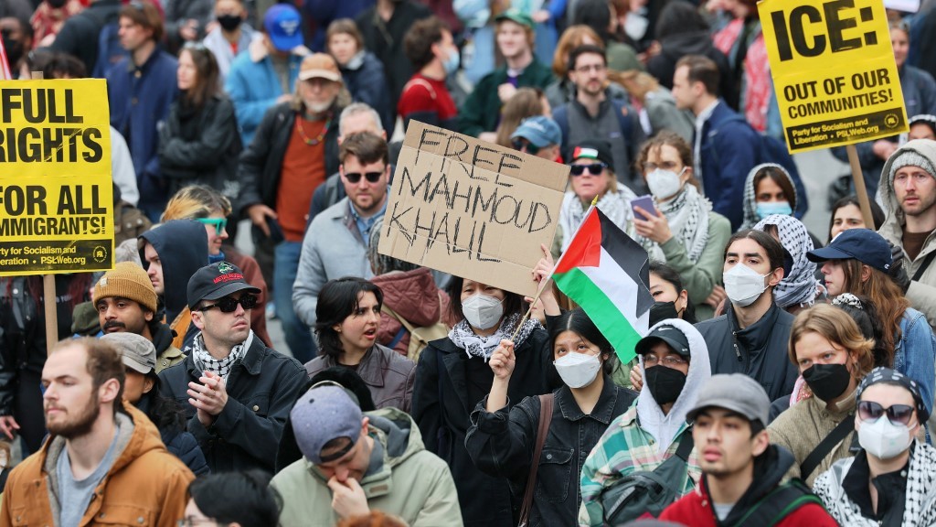 Jewish protesters rally at Trump Tower in support of Palestinians 