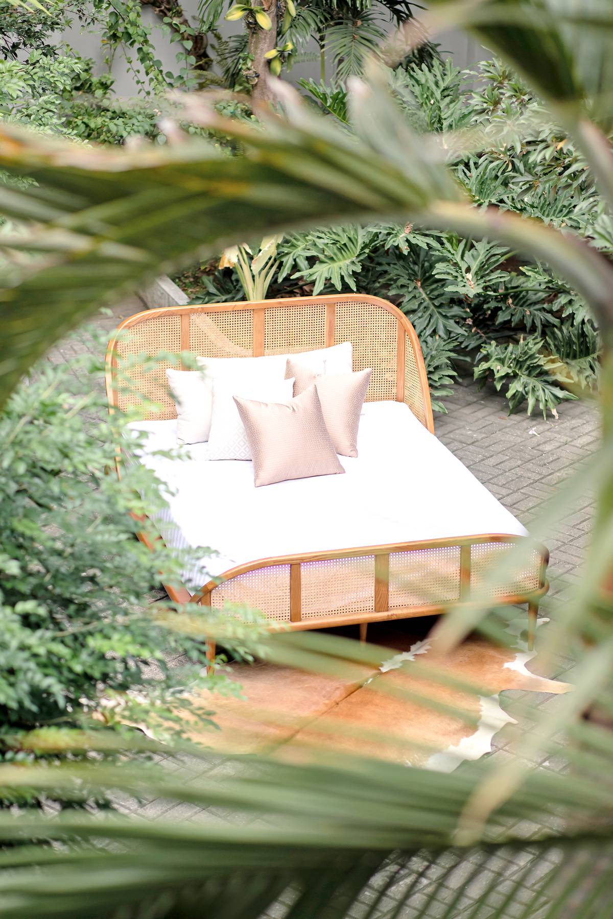 Stockholm Bed Frame.