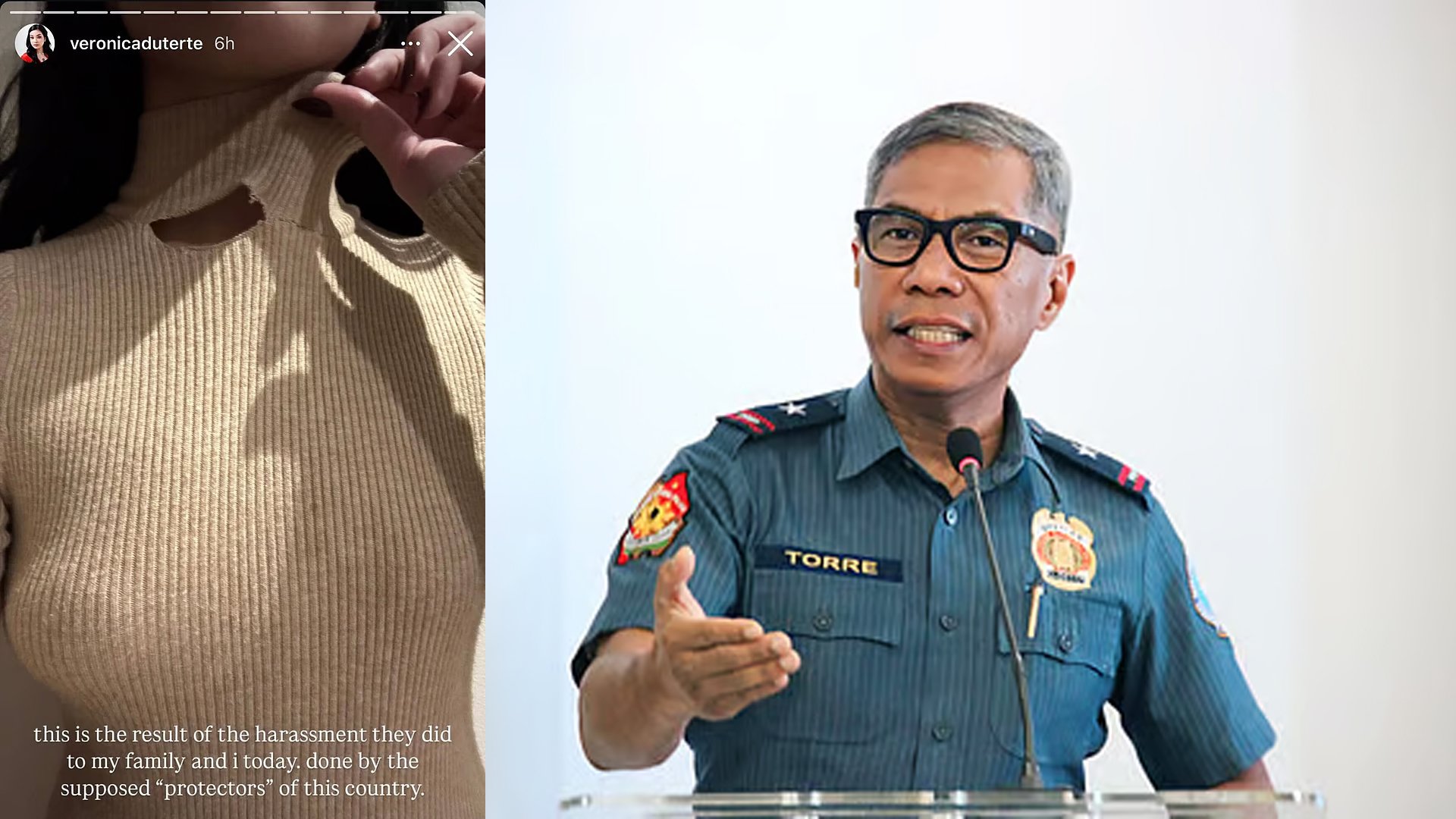 Torre urges Kitty: File complaint 