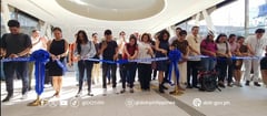 Commuters inaugurate SM North EDSA busway concourse